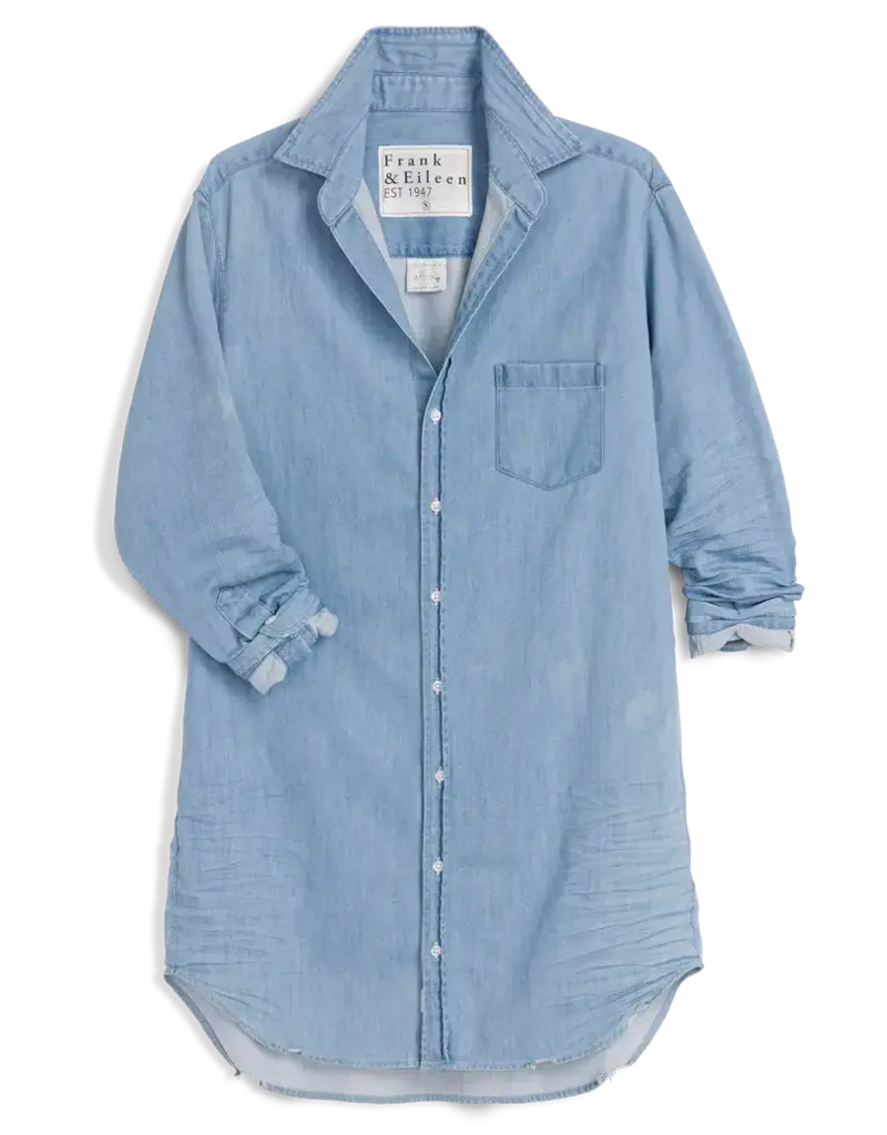 Frank & Eileen Mary Classic Denim Shirtdress