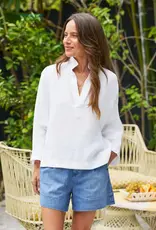 Frank & Eileen Gabi Popover Shirt