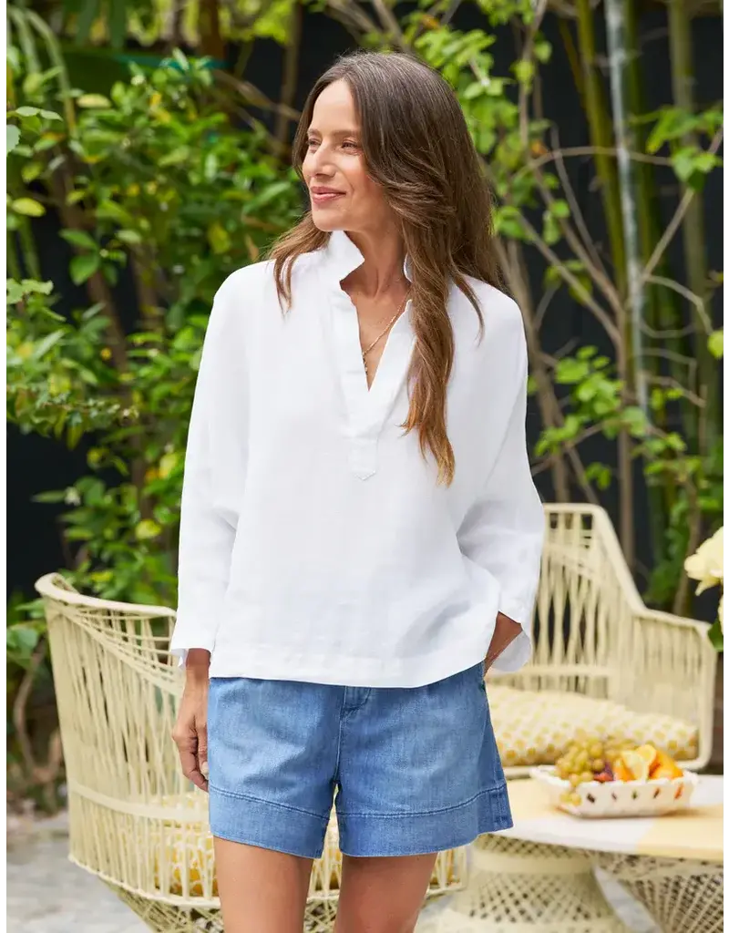 Frank & Eileen Gabi Popover Shirt