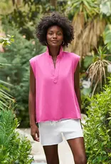 Frank & Eileen Olivia Popover Collar Tank