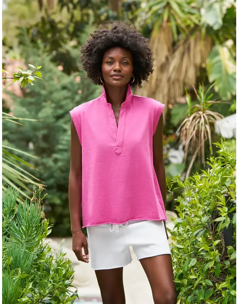 Frank & Eileen Olivia Popover Collar Tank