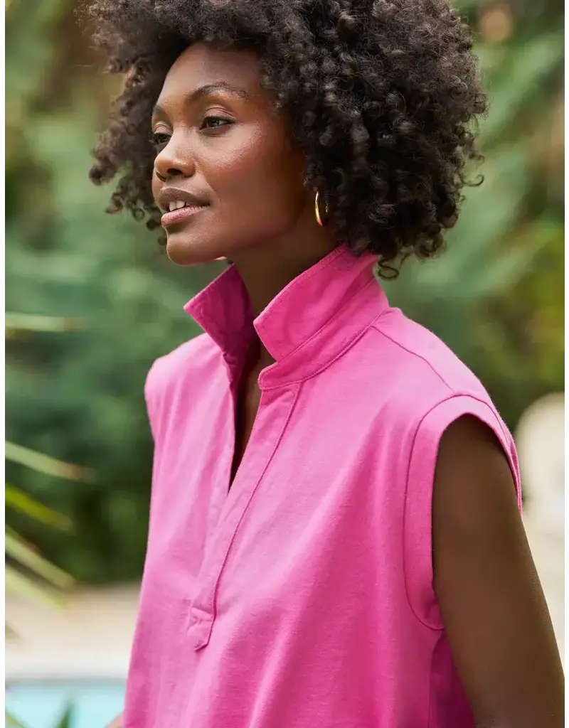 Frank & Eileen Olivia Popover Collar Tank