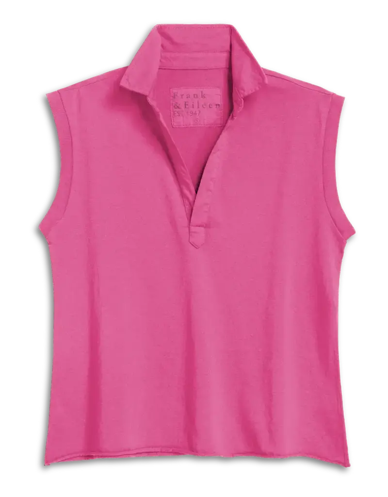Frank & Eileen Olivia Popover Collar Tank