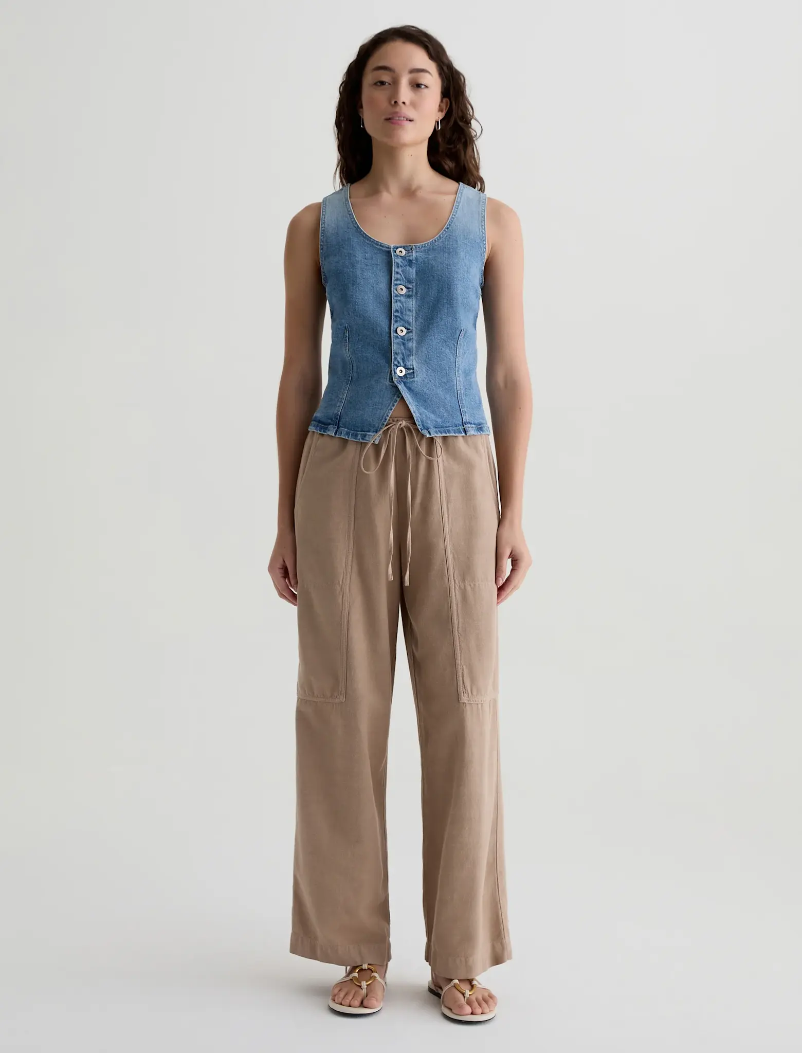 Nina Linen Pant - Vincent | Your Canadian Destination for