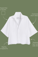 Frank & Eileen Rosie Short Sleeve Button Up