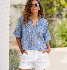 Frank & Eileen Rosie Short Sleeve Button Up