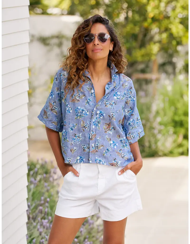 Frank & Eileen Rosie Short Sleeve Button Up