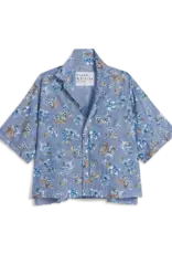 Frank & Eileen Rosie Short Sleeve Button Up