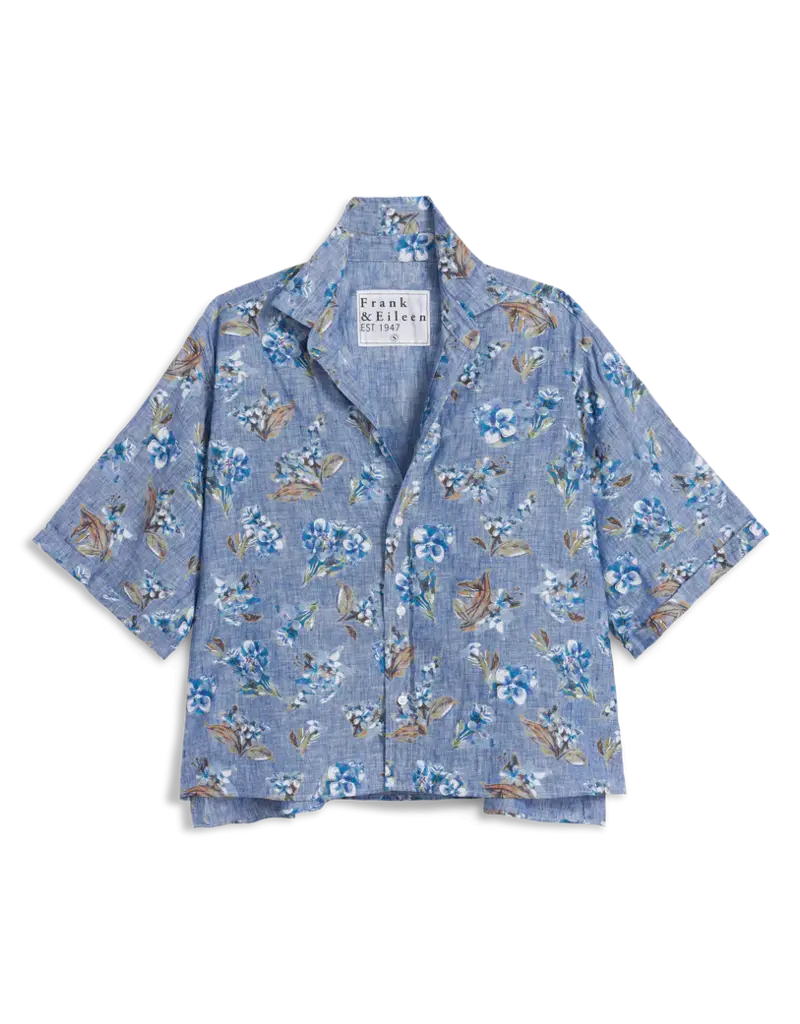 Frank & Eileen Rosie Short Sleeve Button Up