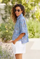 Frank & Eileen Rosie Short Sleeve Button Up