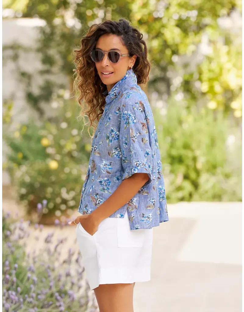 Frank & Eileen Rosie Short Sleeve Button Up