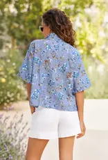 Frank & Eileen Rosie Short Sleeve Button Up