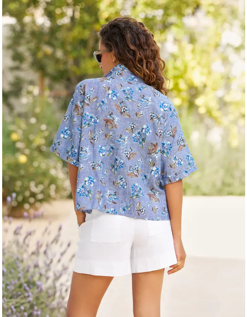 Frank & Eileen Rosie Short Sleeve Button Up