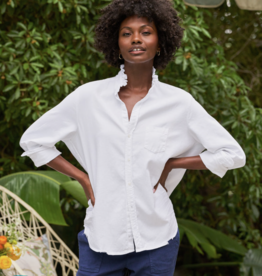Frank & Eileen Ruffle Eileen Button-Up Shirt