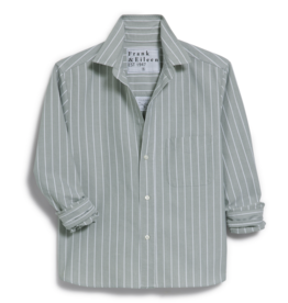 Frank & Eileen Silvio Untuckable Button-Up Shirt