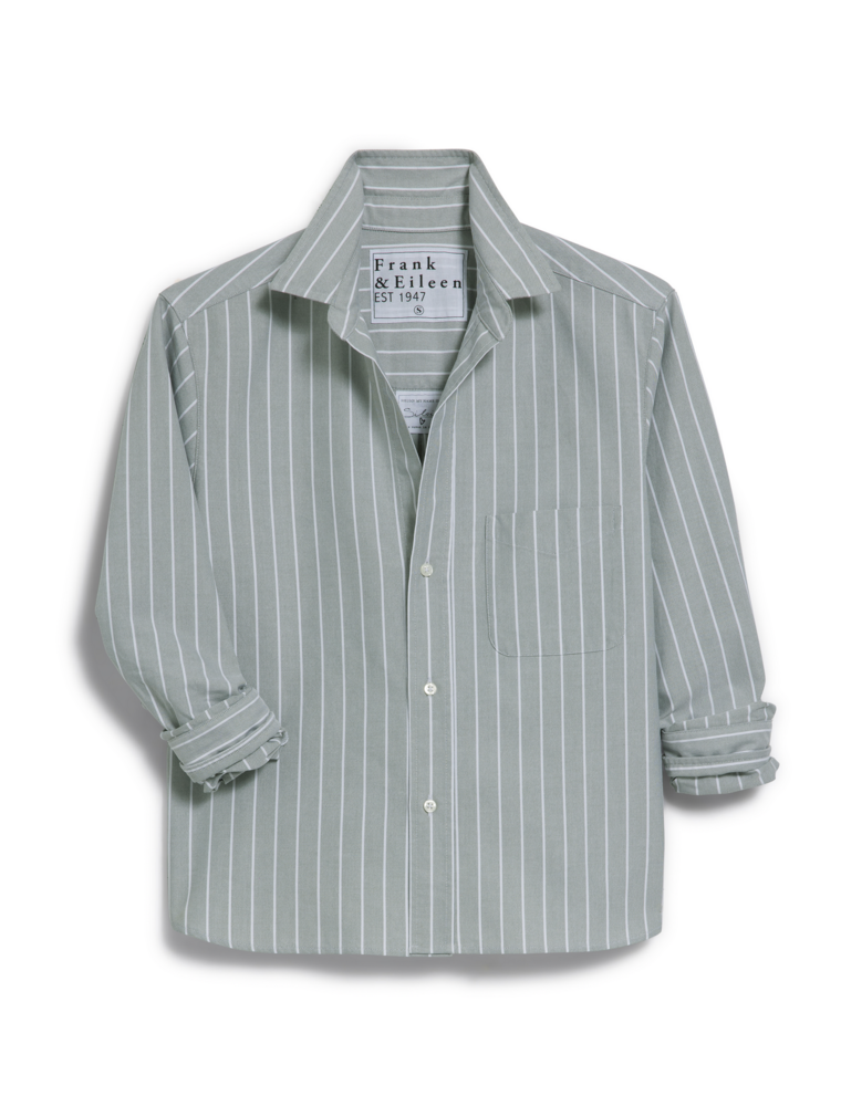 Frank & Eileen Silvio Untuckable Button-Up Shirt