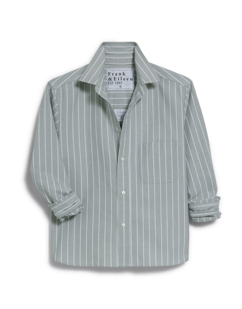Frank & Eileen Silvio Untuckable Button-Up Shirt