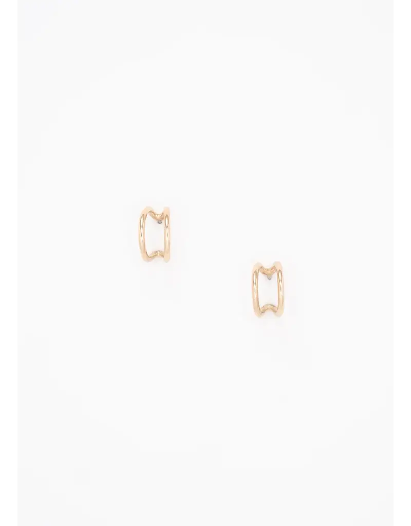 Flora Ciccarelli Gemelli Earrings