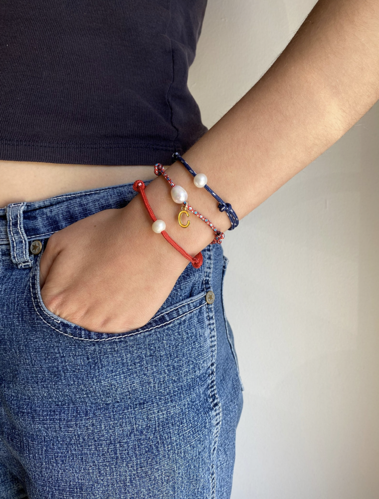 Flora Ciccarelli Legame Cord Bracelet
