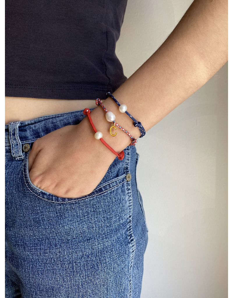 Flora Ciccarelli Legame Cord Bracelet