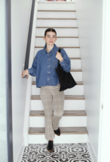 Rag & Bone Irina Ponte Kick Flare