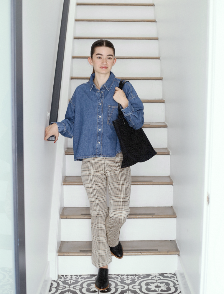 Rag & Bone Irina Ponte Kick Flare