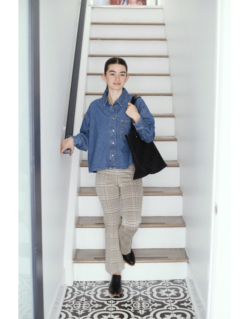 Rag & Bone Irina Ponte Kick Flare