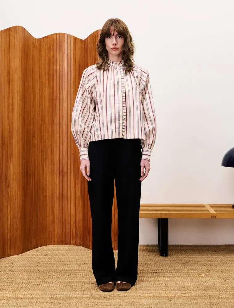 FRNCH Molly Blouse