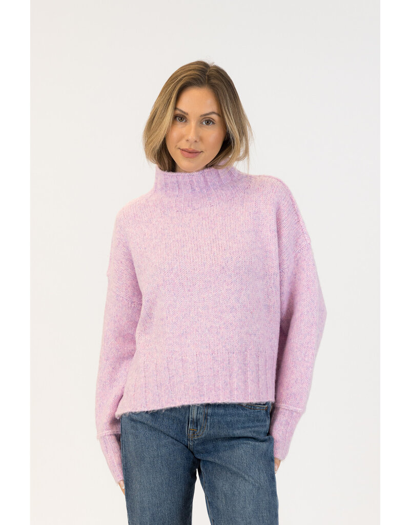 Lyla + Luxe Mockneck Sweater