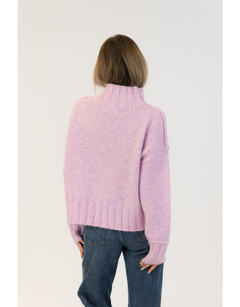 Lyla + Luxe Mockneck Sweater