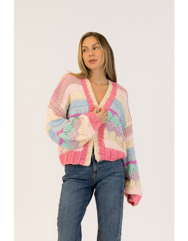 Lyla + Luxe Handmade Cardigan