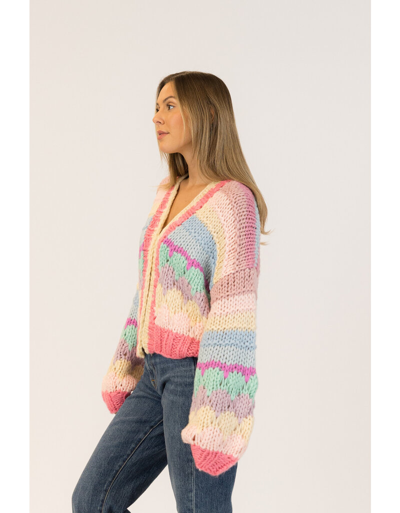 Lyla + Luxe Handmade Cardigan