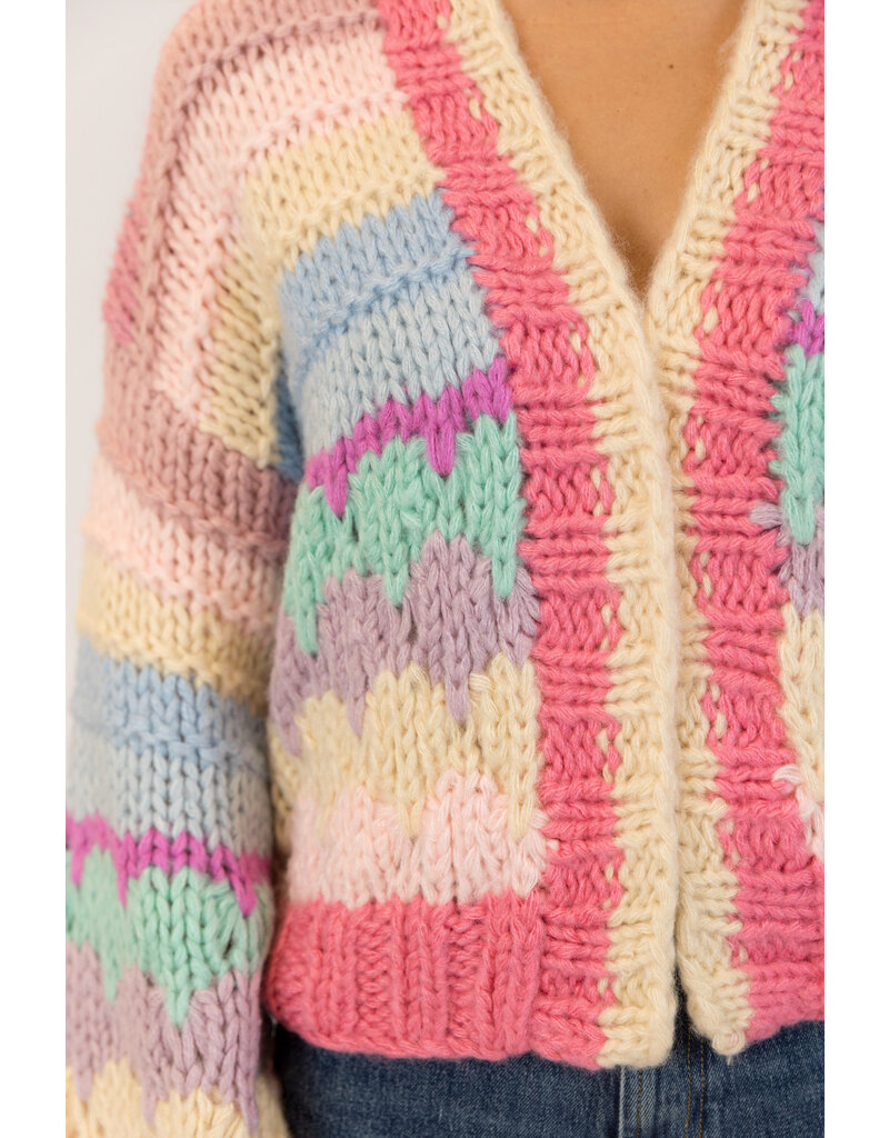 Lyla + Luxe Handmade Cardigan