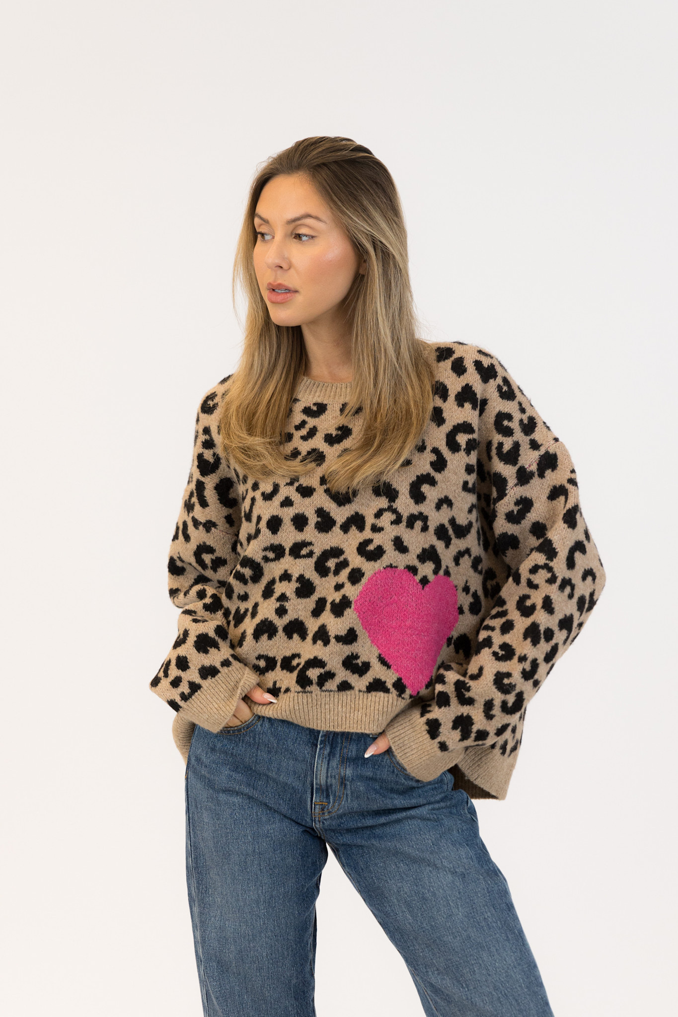 その他 VANILLA GAL LEOPARD ver Cheetah Print Eco Pullover | Vincent Ottawa - Vincent | Your