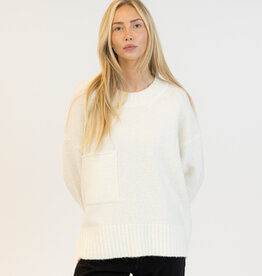 Lyla + Luxe Eco Crewneck Pullover