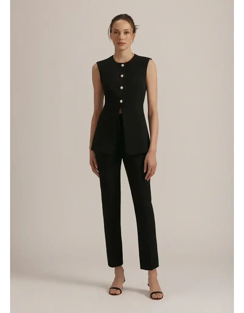 Favorite Daughter Clocking in Top