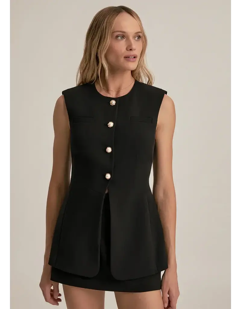 Favorite Daughter Clocking in Top