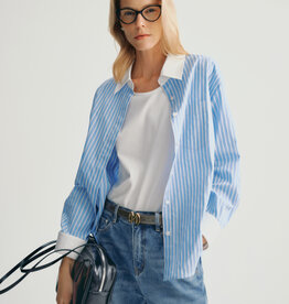 Meilleur Moment Stripe Shirt