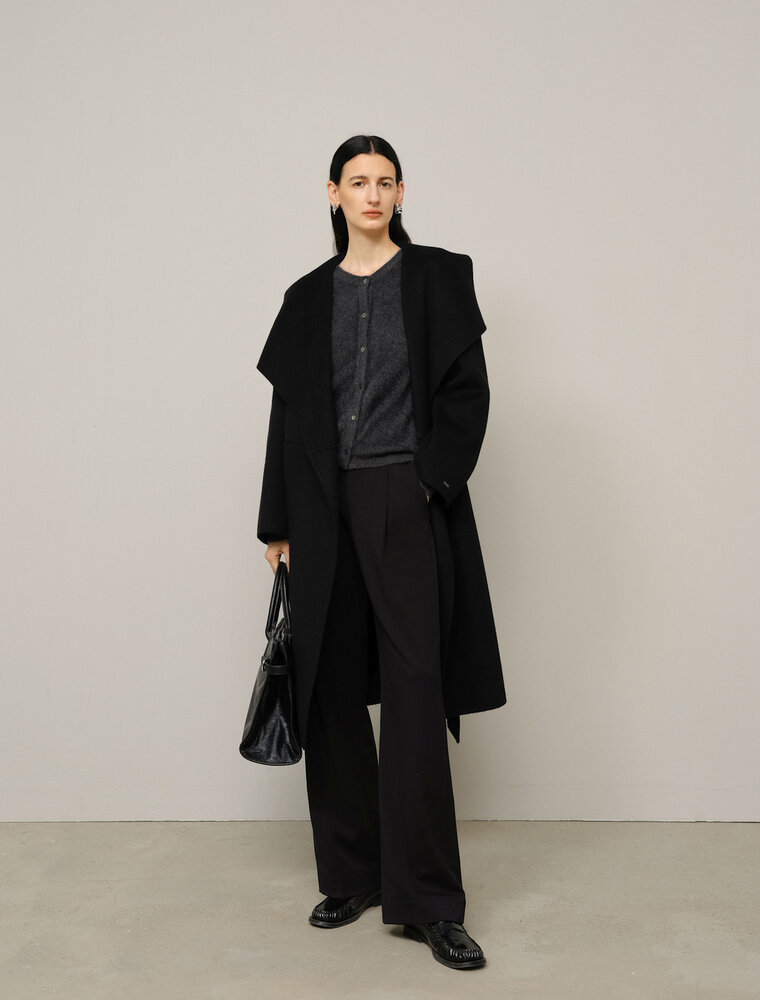Meilleur Moment Wool Coat