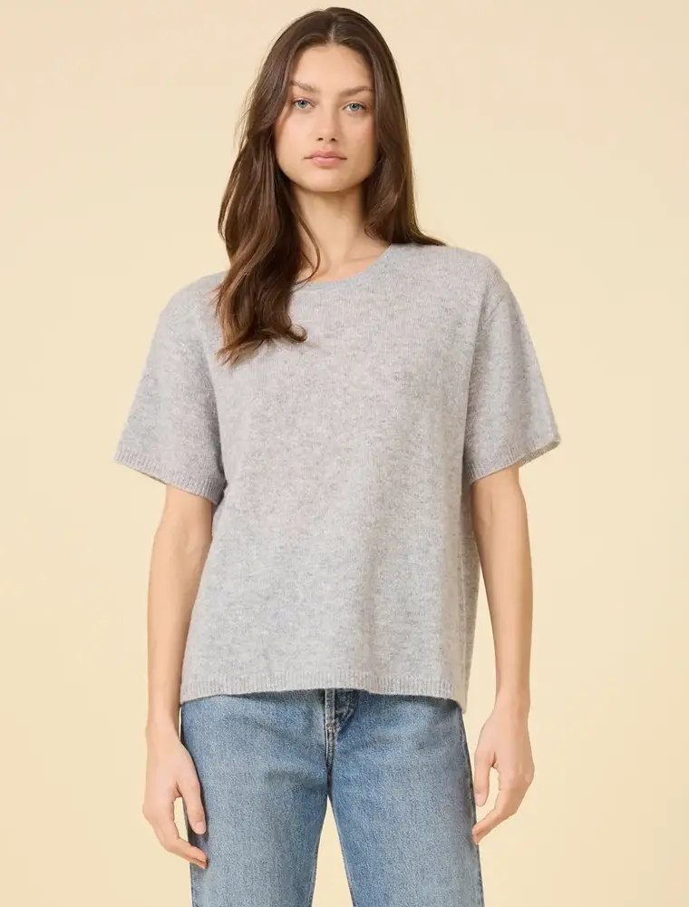 One Grey Day Sloane Cashmere T-Shirt