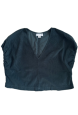 Velvet Cotton Corduroy Top