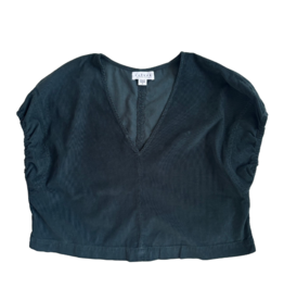 Velvet Cotton Corduroy Top