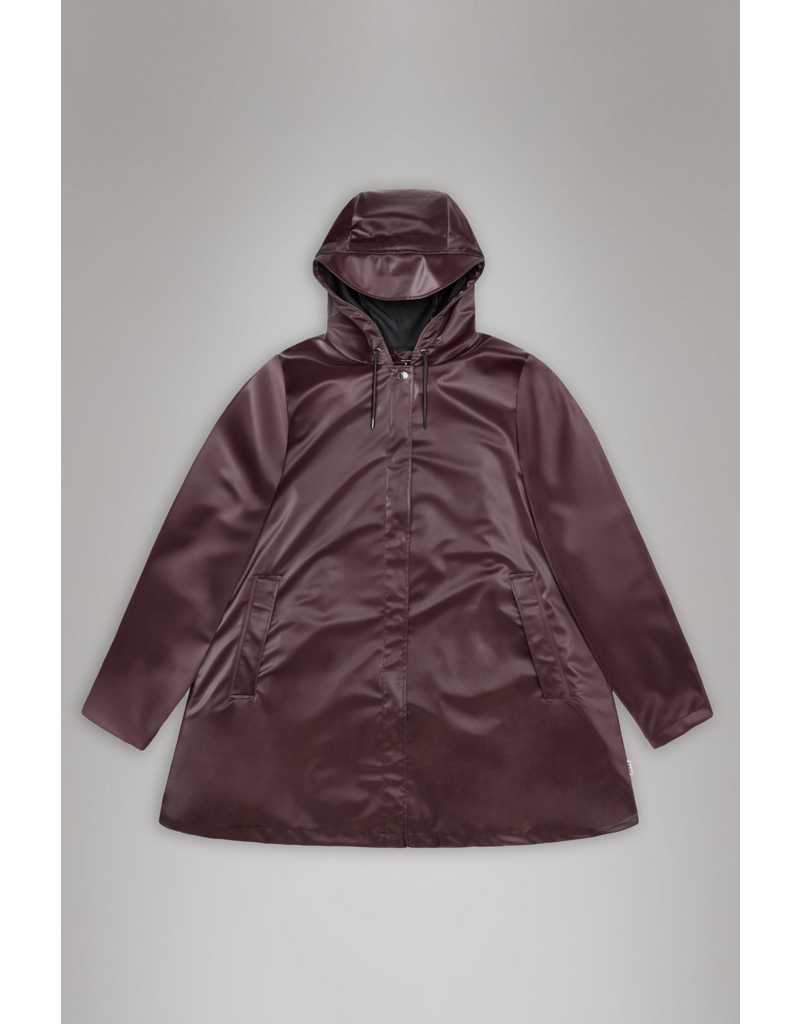 RAINS A-Line Jacket