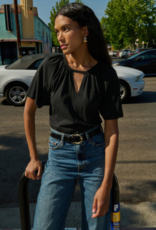 Nation Los Angeles Tracy Keyhole Front Top