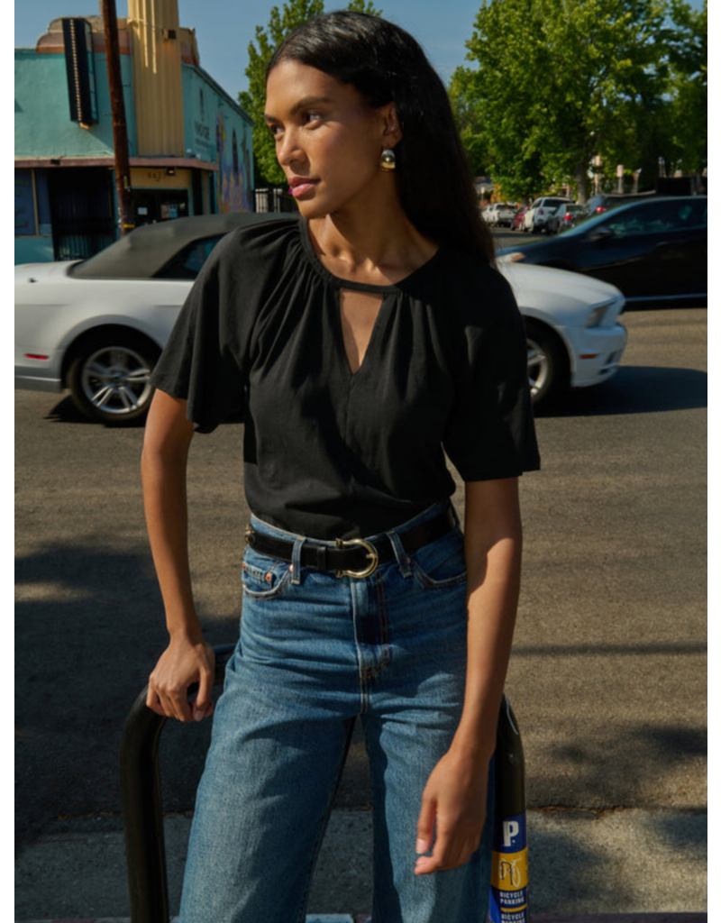 Nation Los Angeles Tracy Keyhole Front Top