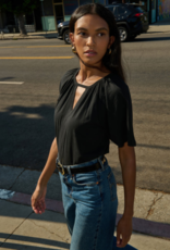 Nation Los Angeles Tracy Keyhole Front Top