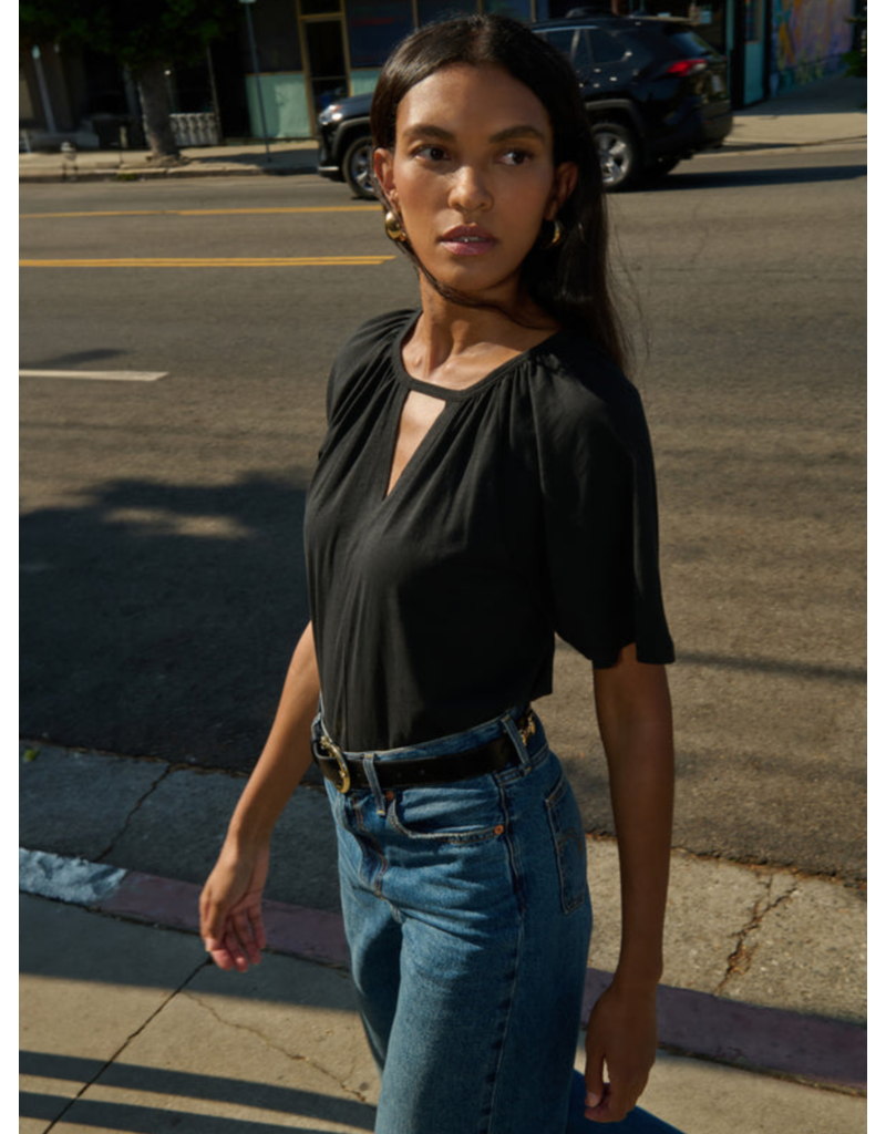 Nation Los Angeles Tracy Keyhole Front Top