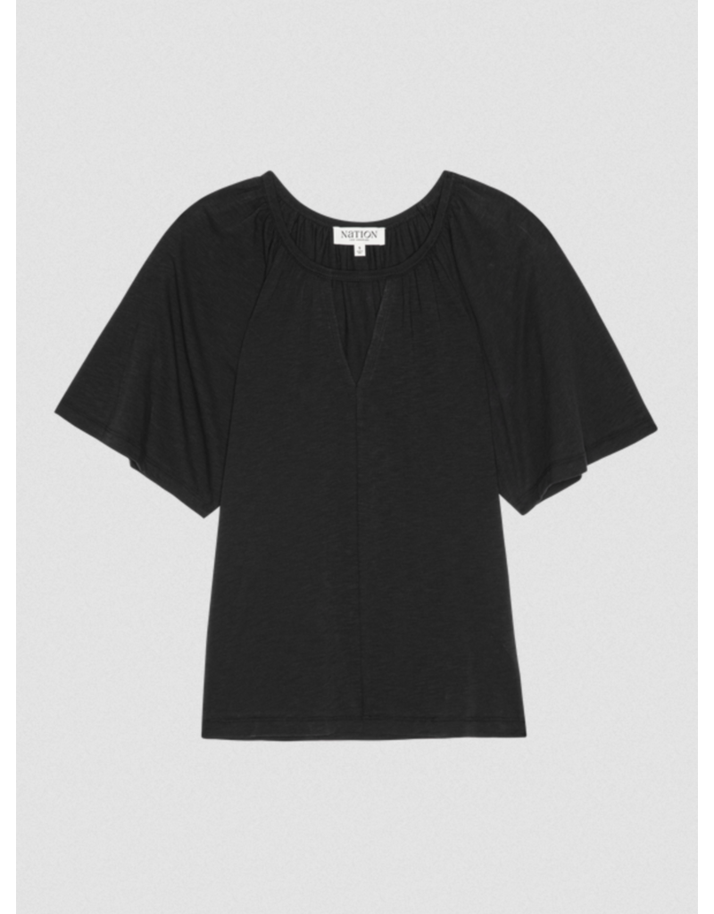 Nation Los Angeles Tracy Keyhole Front Top