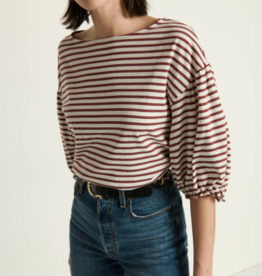 Nation Los Angeles Sandra Boatneck Top