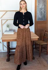 Emerson Fry Shirred Skirt